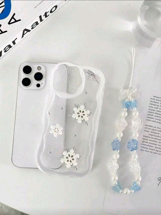 Snowflake Cover For iPhone
