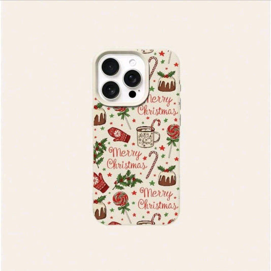 Christmas Pattern Cover For iPhone