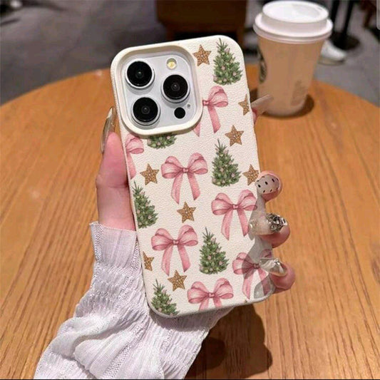 Pink Bow Cover For iPhone