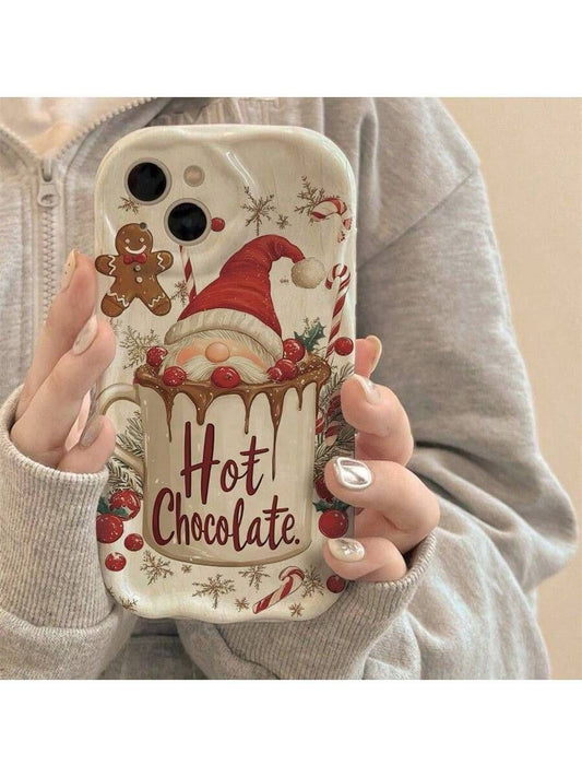 Christmas Cup Cover For iPhone