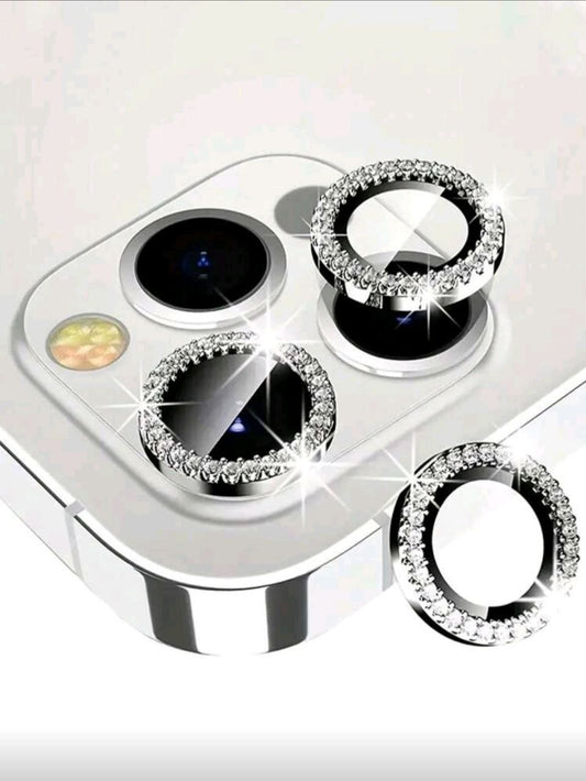 Diamond Phone Camera Lens Protector For iPhone