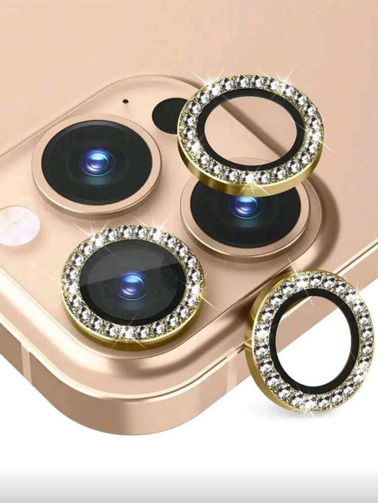 Diamond Phone Camera Lens Protector For iPhone